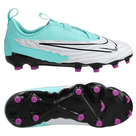 nike phantom gx academy mg peak ready - türkis/schwarz/fuchsia dream/weiß|nike gx boots.